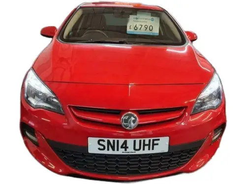 Vauxhall Astra Limited Edition Turbo SN14 UHF