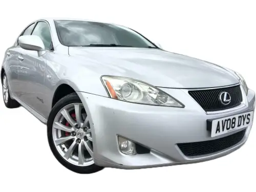 Lexus IS 250 SE Auto AV08 DYS
