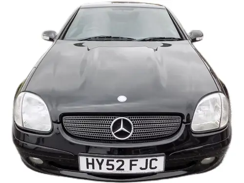 Mercedes-Benz SLK HY52 FJC