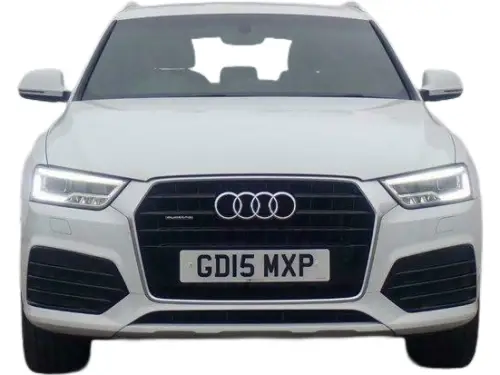 Audi Q3 S Line TDI Quattro S-A GD15 MXP