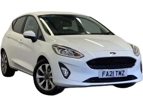 Ford Fiesta Trend Turbo MHEV FA21 TMZ