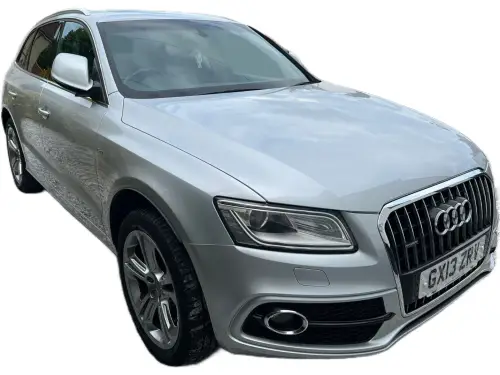 Audi Q5 S Line Plus TDI Quattro A GX13 ZRV