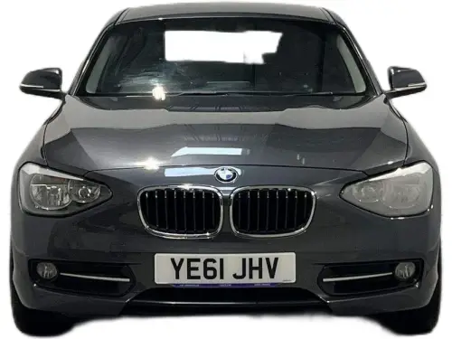 BMW 116 YE61 JHV