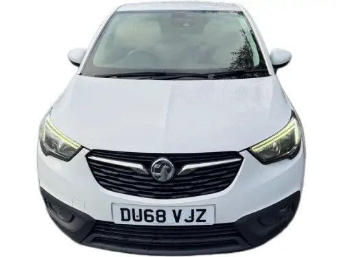 Vauxhall Crossland DU68 VJZ