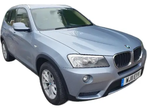 BMW X3 WJ11 EYV