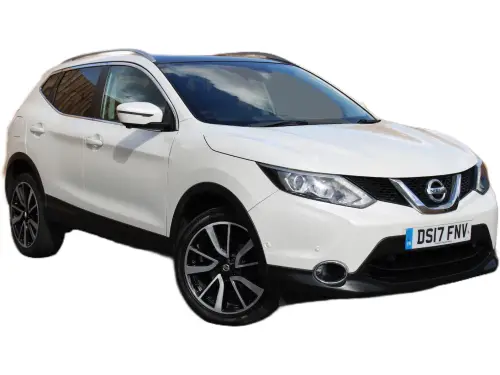 Nissan Qashqai DS17 FNV