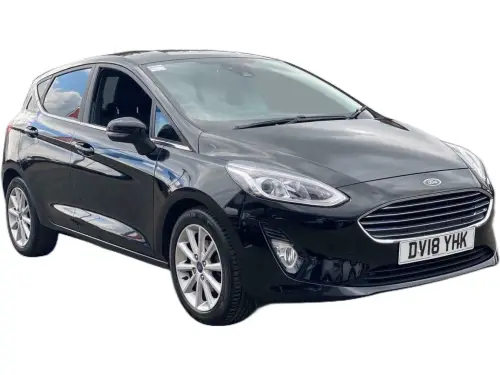 Ford Fiesta Titanium Turbo DV18 YHK