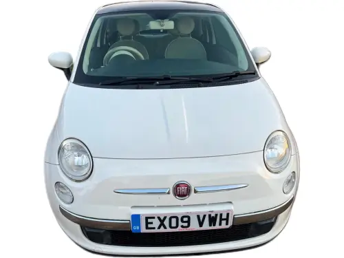 Fiat 500 Lounge RHD EX09 VWH