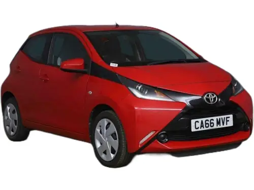 Toyota Aygo X-Play VVT-i CA66 MVF