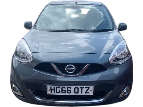 Nissan Micra HG66 OTZ