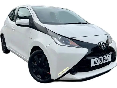 Toyota Aygo AX15 PGO