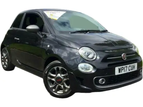 Fiat 500 S WP17 CUH