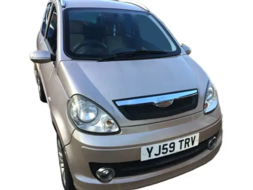 Microcar M-GO SXI CVT YJ59 TRV