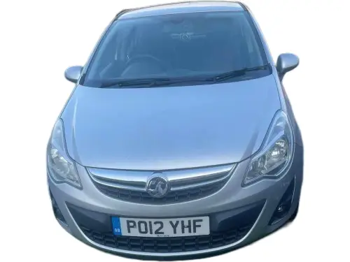 Vauxhall Corsa PO12 YHF