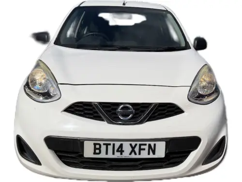 Nissan Micra BT14 XFN