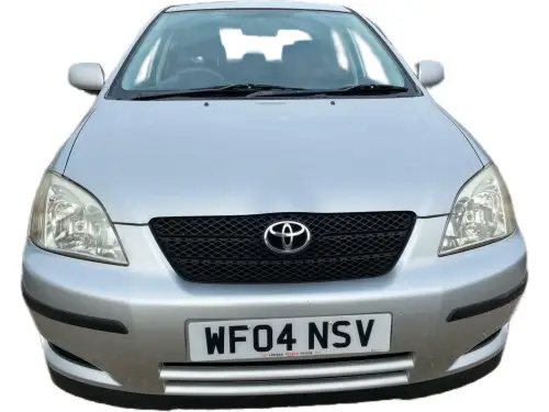 Toyota Corolla Colour COL-N Vvti WF04 NSV