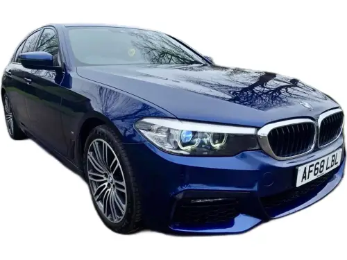BMW 5 Series AF68 LBL