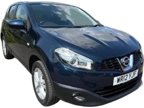 Nissan Qashqai WR12 YJF