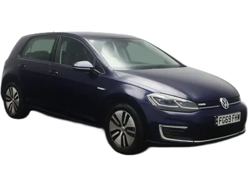 Volkswagen E-Golf FG69 FHW