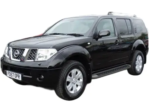 Nissan Pathfinder FD57 OPR