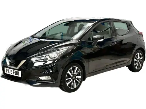 Nissan Micra FA19 FDU