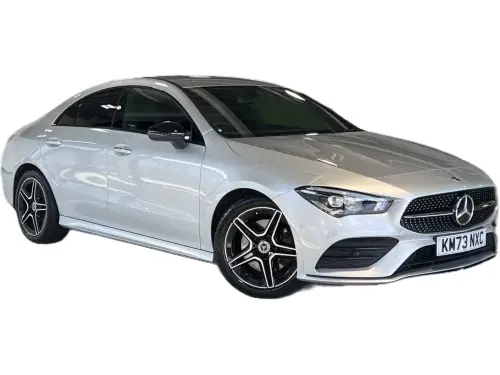 Mercedes-Benz CLA 200 AMG Line Premium Auto KM73 NXC