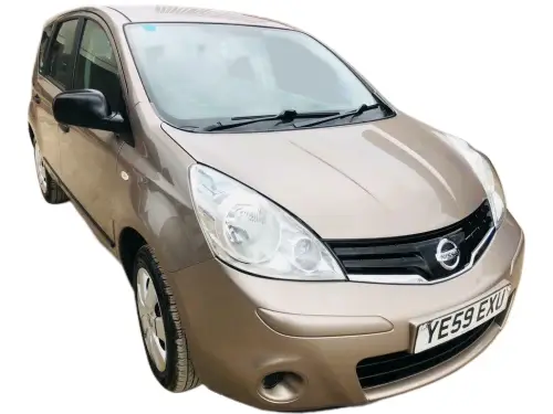 Nissan Note Visia YE59 EXU