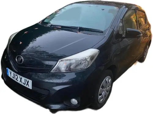Toyota Vitz YJ12 XJX