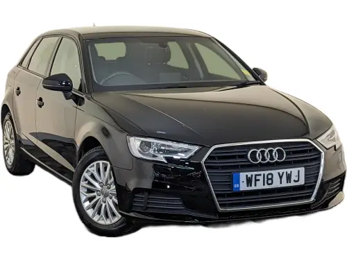 Audi A3 WF18 YWJ
