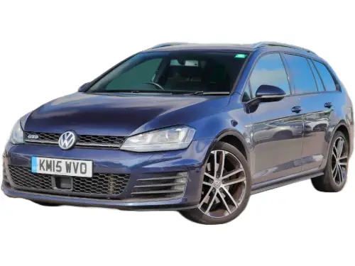 Volkswagen Golf GTD TDI KM15 WVO