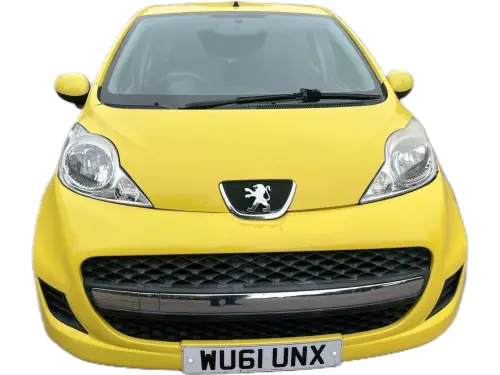 Peugeot 107 WU61 UNX
