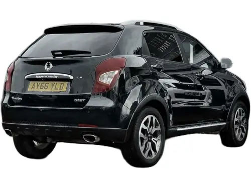 SsangYong Korando LE TD Auto AY66 YLD