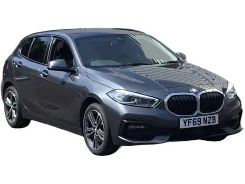 BMW 118 YF69 NZB