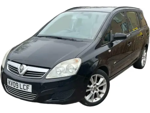 Vauxhall Zafira Life KV09 LCF