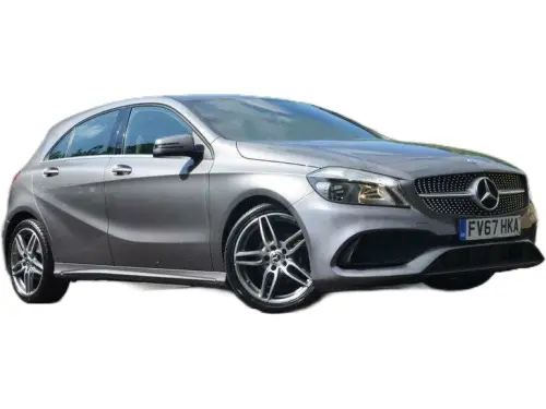 Mercedes-Benz A 200 D AMG Line FV67 HKA