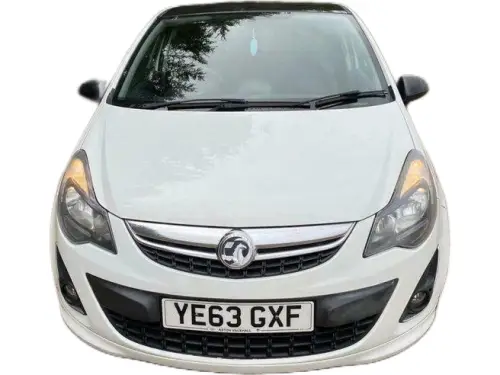 Vauxhall Corsa Limited Edition YE63 GXF