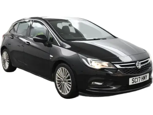 Vauxhall Astra SC17 HMY