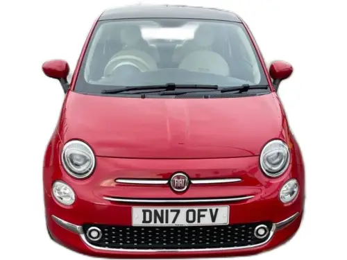 Fiat 500 DN17 OFV