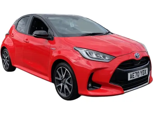 Toyota Yaris Launch Edition HEV CVT AE70 YDX