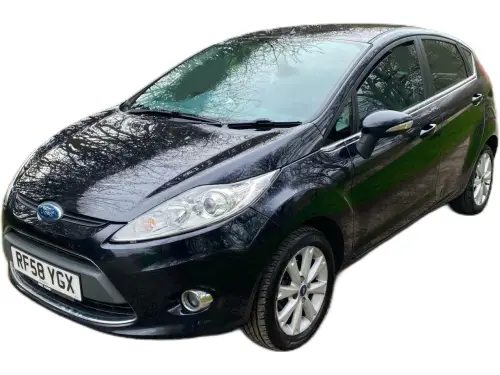 Ford Fiesta Zetec 82 RF58 YGX