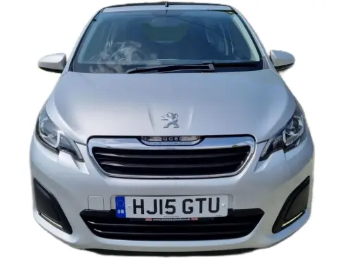 Peugeot 108 HJ15 GTU