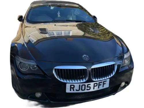 BMW 630i Auto RJ05 PFF