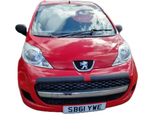 Peugeot 107 SB61 YWE