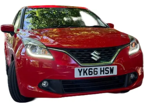 Suzuki Baleno YK66 HSW