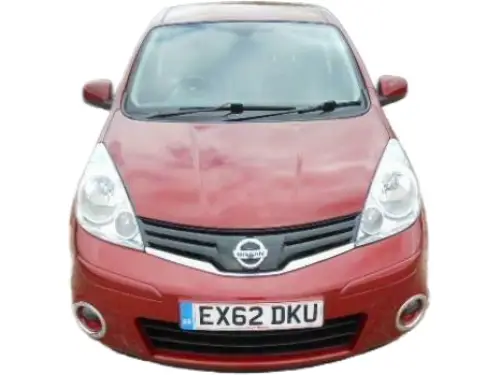 Nissan Note N-TEC+ Auto EX62 DKU