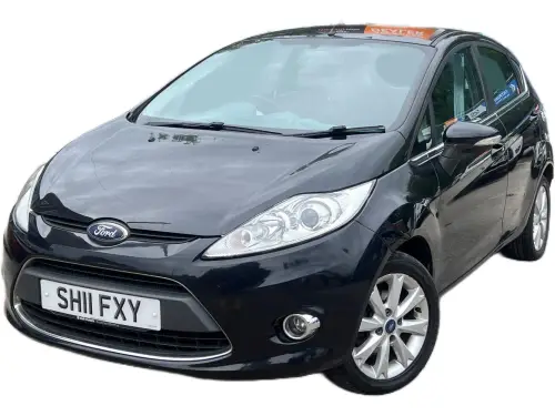 Ford Fiesta SH11 FXY