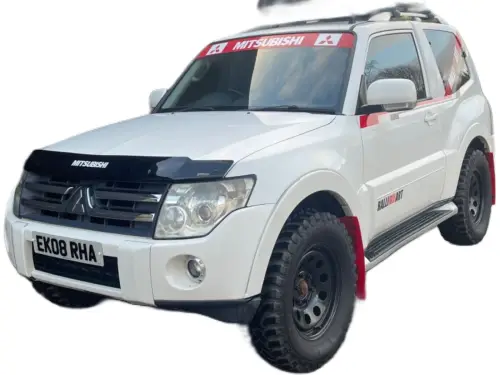 Mitsubishi Shogun EK08 RHA