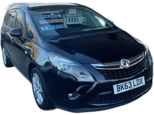 Vauxhall Zafira BK63 LDX