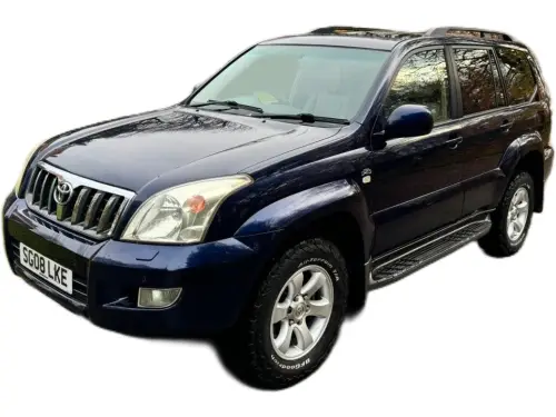 Toyota Land Cruiser SG08 LKE