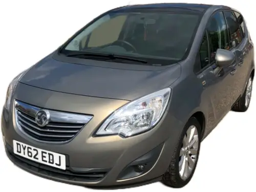 Vauxhall Meriva DY62 EDJ